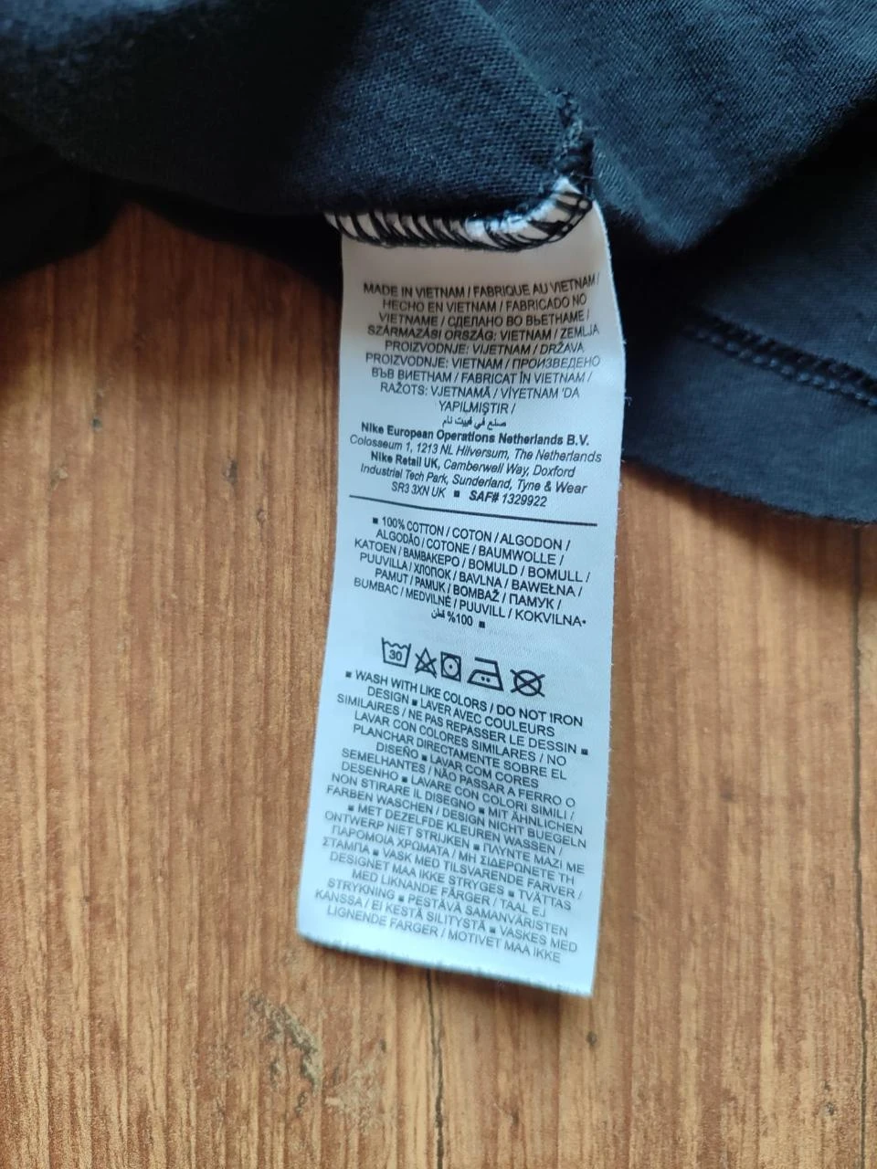 Black Nike Sportswear Multi-Swoosh T-shirt – photo 8